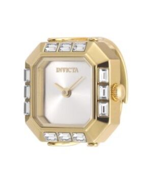 NIB Invicta Mini Angel Women's Ring Watch - 21.5mm, Gold (49587)